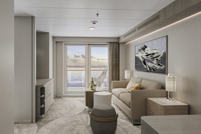 Family Suite with Master Bedroom & Balcony